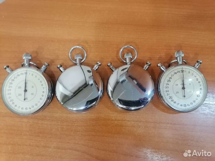 Секундомеры СССР