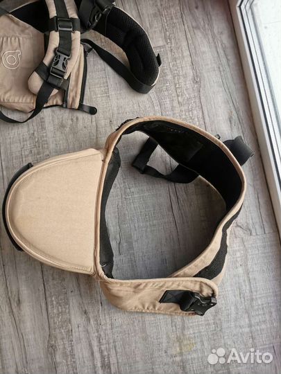 Рюкзак-кенгуру для переноски ребенка (слинг)