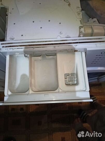 Стиральная машина бу indesit wisl105 по запчастям