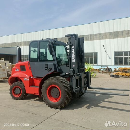 Вилочный погрузчик Megamax DK50, 2023