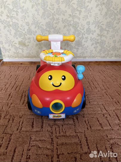 Каталка WinFun Бомбардир