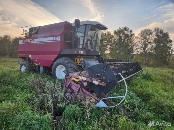 Комбайн Палессе КЗС-1218-29, 2010