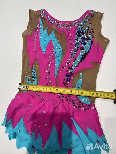 Купальник гимнастический, 30 размер