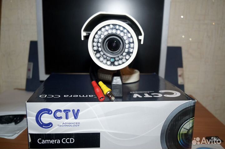 HD - камера видео наблюдения