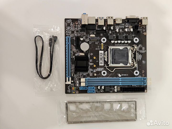 Материнская плата micro-ATX TG-H81G (573) LGA1150