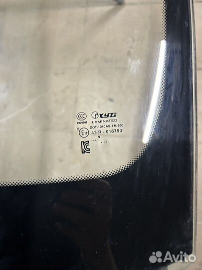 Лобовое стекло bmw e87