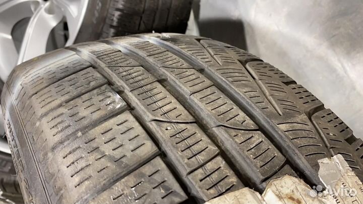 Диски R18 Ronal BMW и шины R18 225/45/18 Pirelli