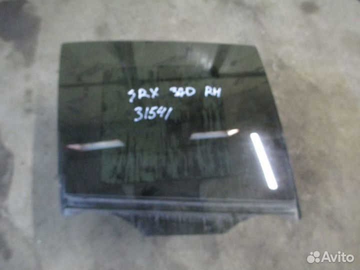 Стекло двери задней правой Cadillac SRX 2003-2009