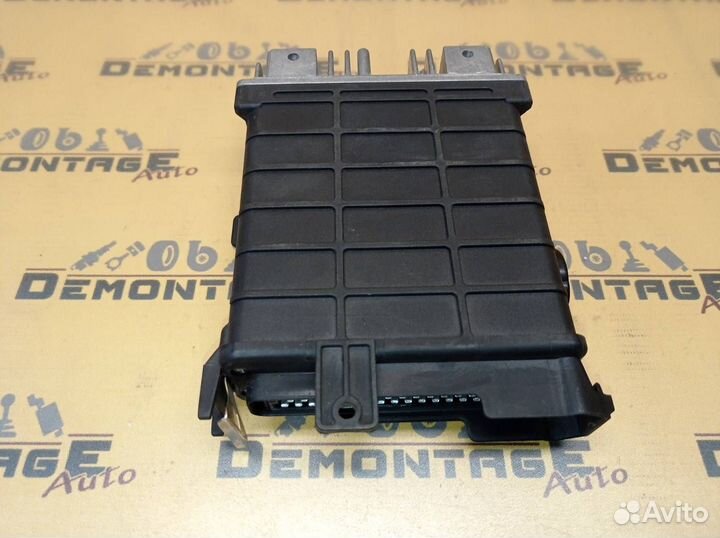 Блок управления двигателем 2.0 3A Audi 80 B3 89/B3