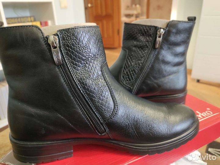 Полуботинки Marko