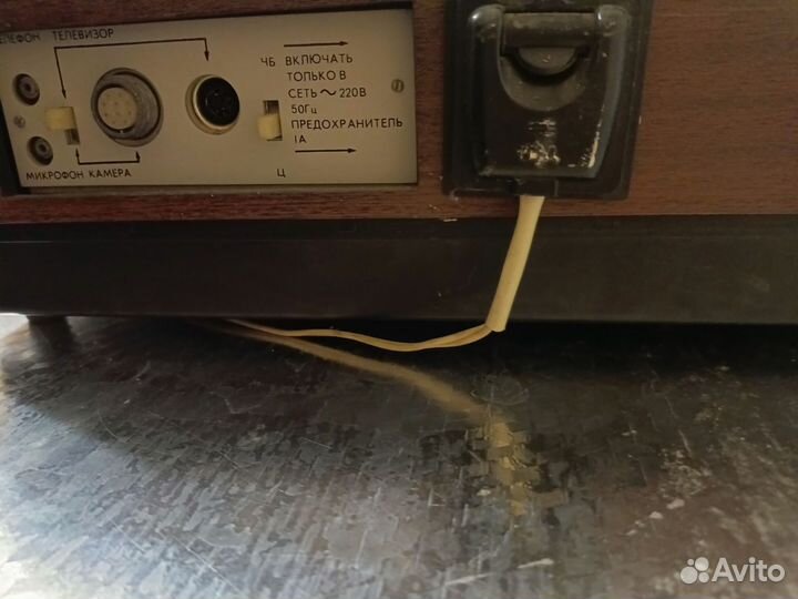 Видеомагнитофон электроника 508 м