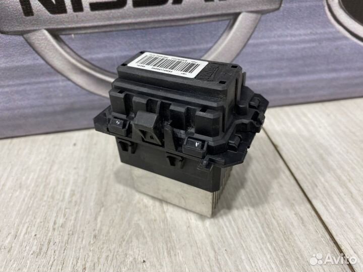 Резистор печки Реостат Renault sandero 2