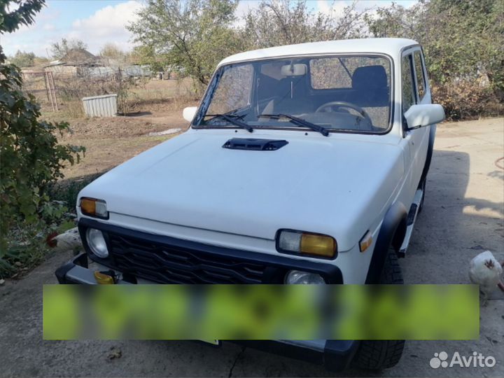 LADA 4x4 (Нива) 1.7 МТ, 2000, 245 000 км