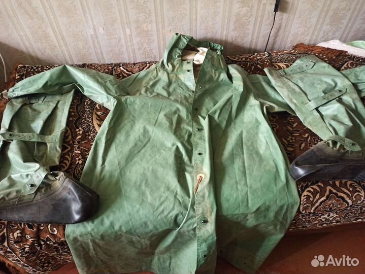 Костюм химической защиты