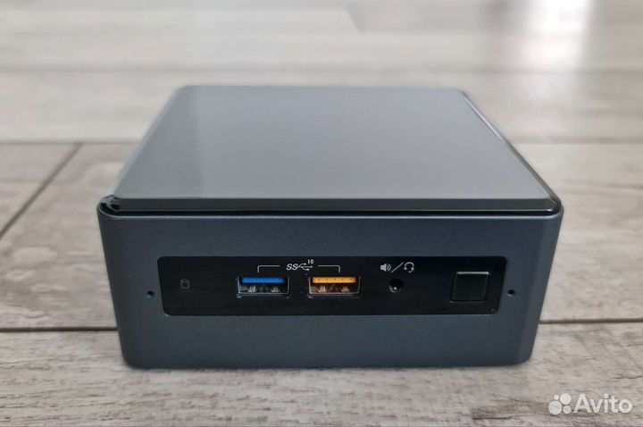 Компьютер Intel NUC 113, i3, 8гб, SSD 240гб, Win11
