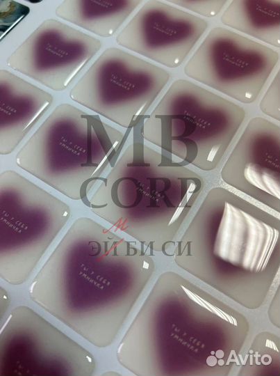 3D стикеры с фото оптом