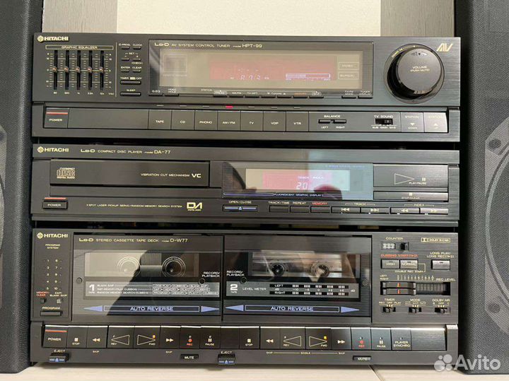 Музыкальный центр Hitachi mx-av99cd