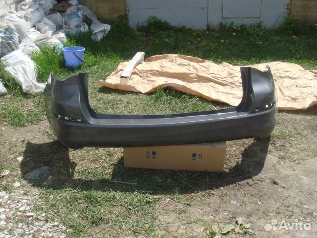Опель Астра Бампер задний универсал Astra J 10-17