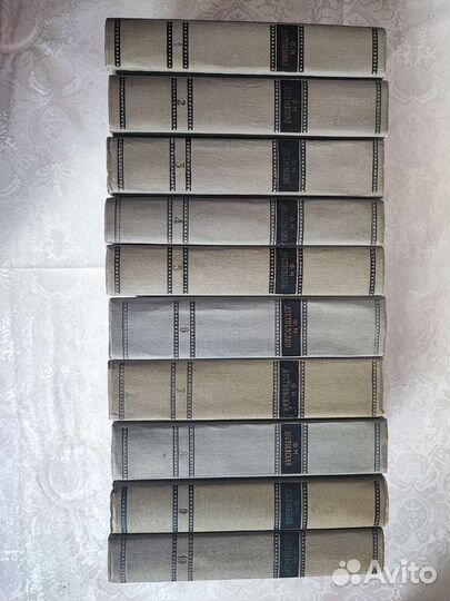 Сочинения Ф.М. Достоевского в 10 томах 1956 года