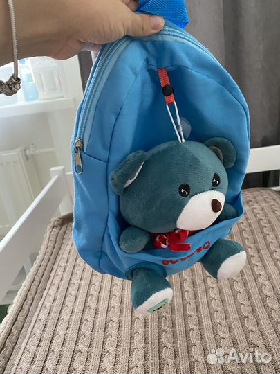 Рюкзак с игрушкой новый