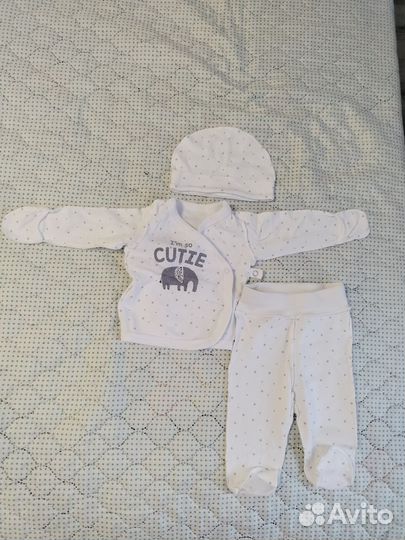 Одежда для новорожденных