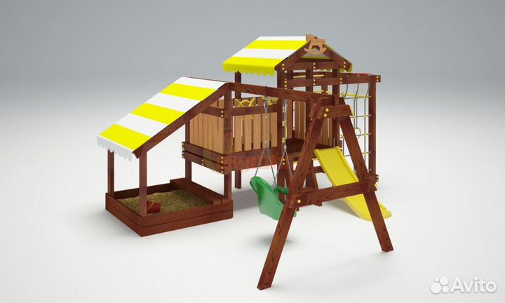 Детская площадка Савушка Baby play 12