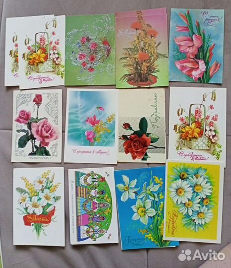 Открытки СССР