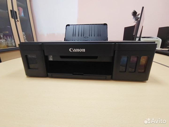 Цветной струйный принтер canon