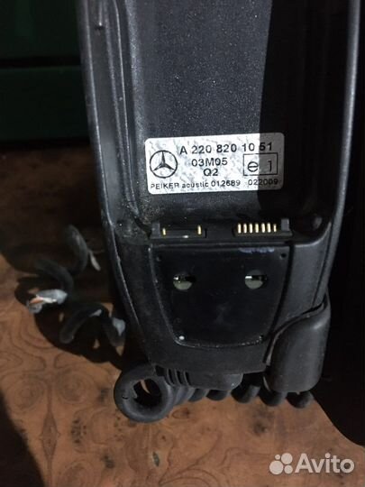 Поставка телефона Mercedes W220