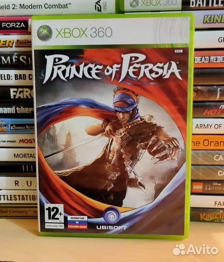 Prince of Persia на Xbox 360 Лицензия