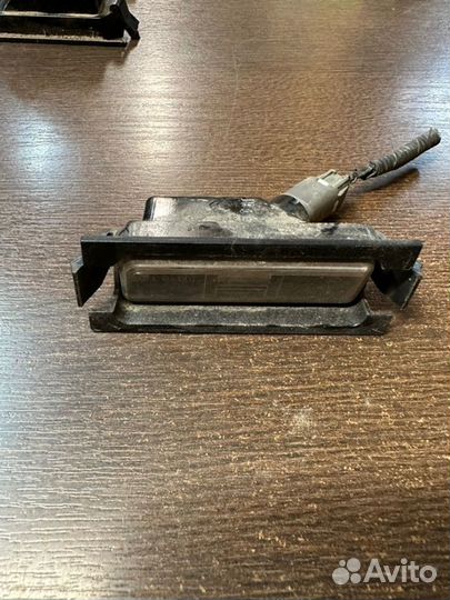 Подсветка номера Hyundai Solaris RB G4FC 2015