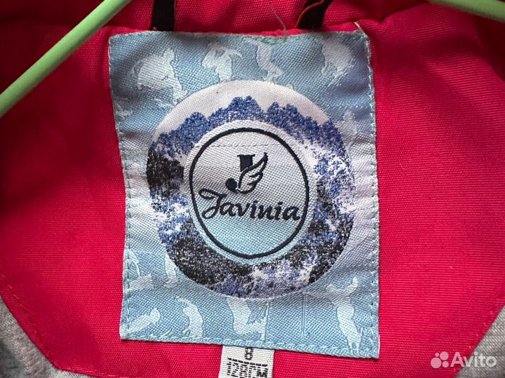 Куртка на девочку 128