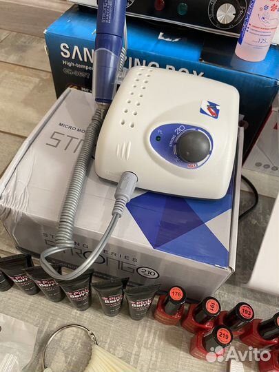 Набор для наращивания ногтей профессиональный