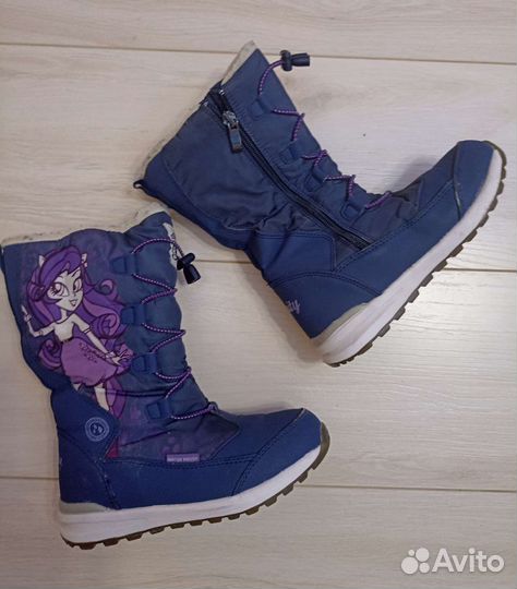 Сапоги для девочки