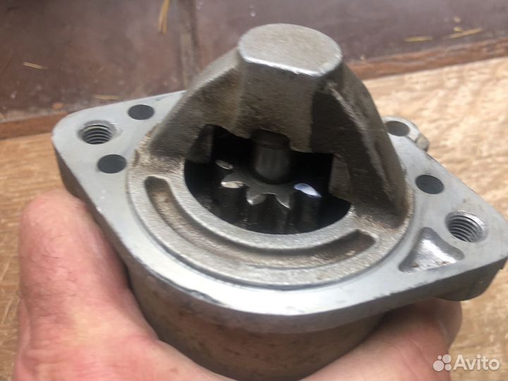 Стартер мицубиси 4d56