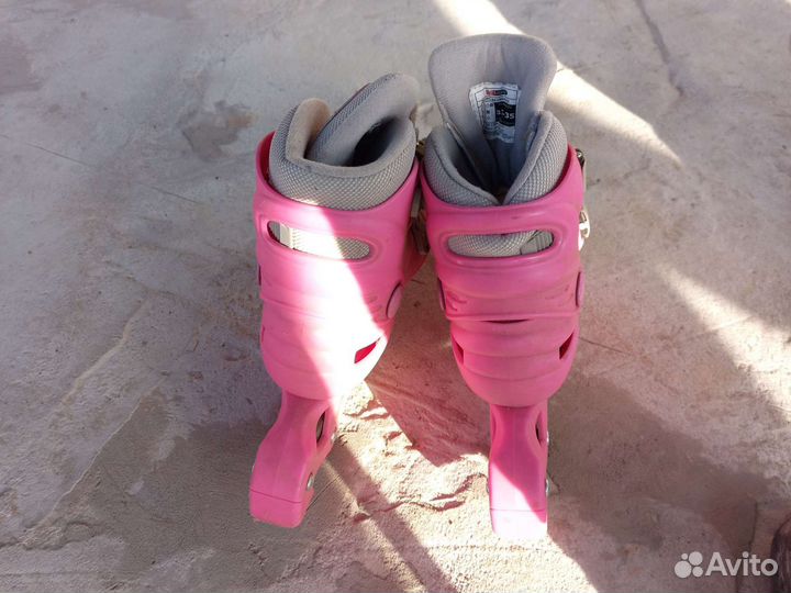 Роликовые коньки детские раздвижные