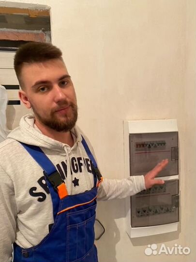 Электрик Электромонтаж Услуги электрика