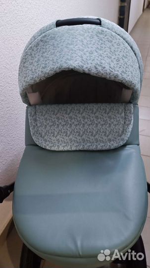 Коляска 3 в 1 indigo mio