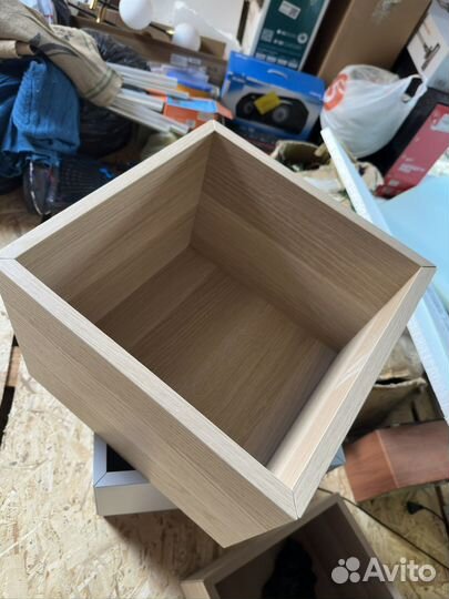 Полка квадратная IKEA