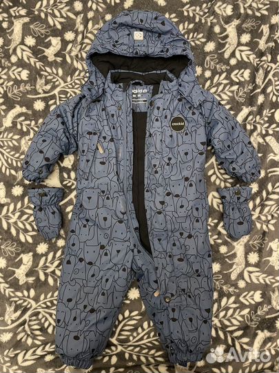 Зимний комбинезон