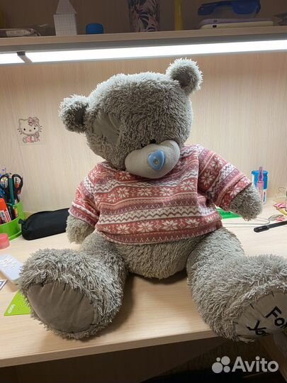 Плюшевый медведь