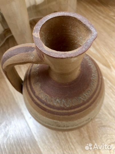 Кувшин глиняный