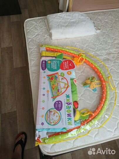 Детский развивающий коврик