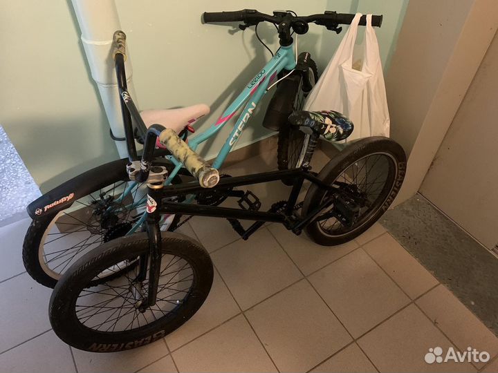 Трюковой велосипед bmx