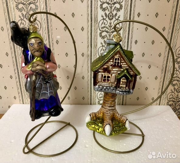 Елочные игрушки