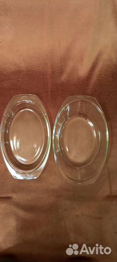 Кастрюля стеклянная жаропрочная