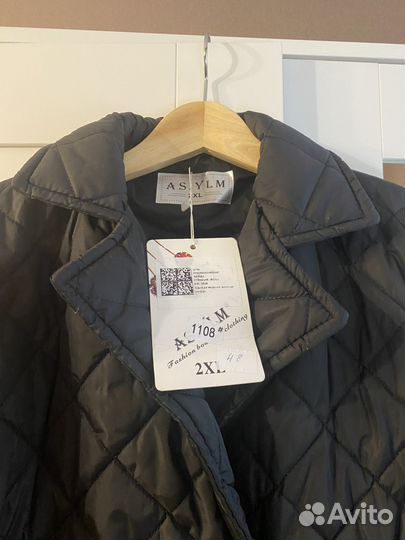 Пальто женское демисезонное