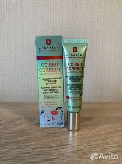 Erborian cc red correct