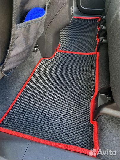 Eva ковры в салон авто с бортами и без