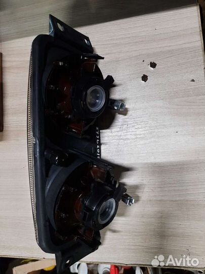 Фара противотуманная правая scania